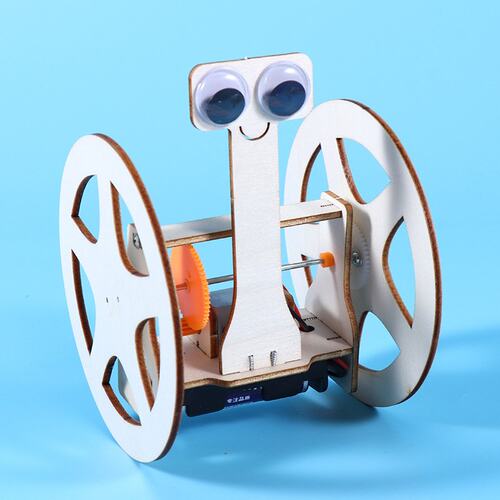 科技小制作小发明diy两轮平衡车模型小学生科学实验儿童玩具O760
