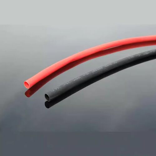 1mm-8mm 红色 黑色 热缩管 收缩管 优质材料 稳定 绝缘管 1米F329