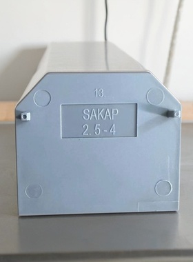 接线端子SAKDU 2.5N 配套挡板 1129460000   SAKAP 2.5-4