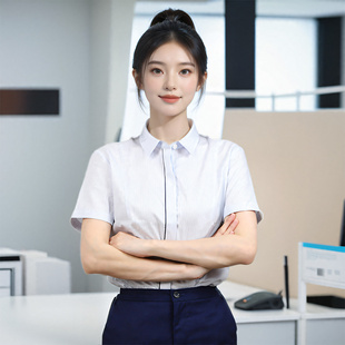 衬衫 行裤 马甲外套套装 交行行服新款 工作服夏季 子短袖 裙子孕妇裤 裤