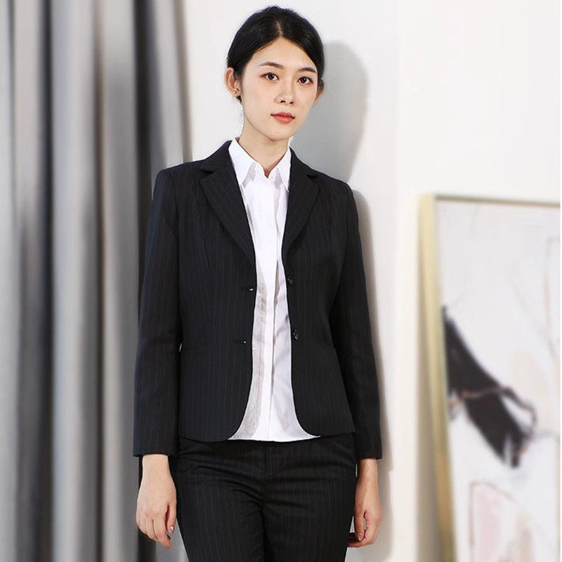 职业套装女夏季西服正装气质高级感工装酒店经理工作服公务员面试