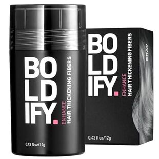 BOLDIFY Hair Fibers (12g) Fill In Fine and Thinning Hair