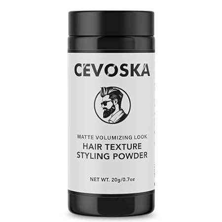 Texture Powder， Styling Powder for Men， Hair Powder for M