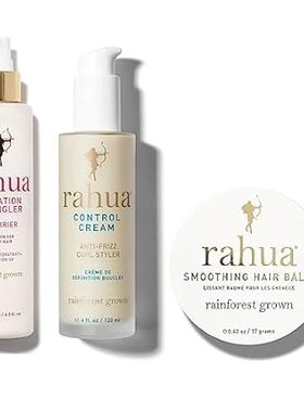 Rahua Curl Care Set， Hydration Detangler + UV Barrier 6.5