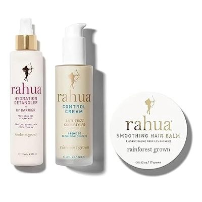 Rahua Curl Care Set， Hydration Detangler + UV Barrier 6.5
