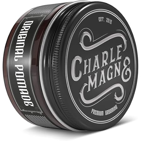 Charlemagne Original Pomade - Hair Pomade for Men - Devel