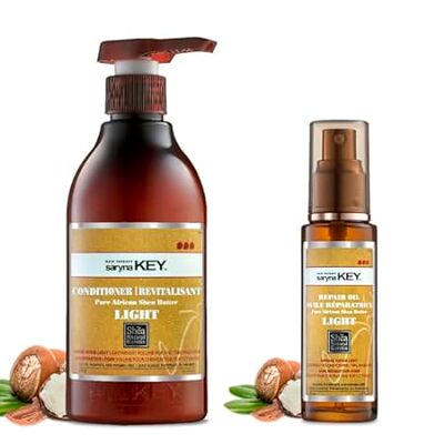 Saryna Key Damage Repair Light Hair Conditioner with Afri