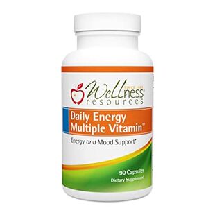 Wellness Resources Daily Energy Multiple Vitamin - 100% c