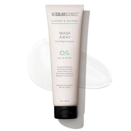 MDSolarSciences Wash Away One Step Foaming Cleanser Remov
