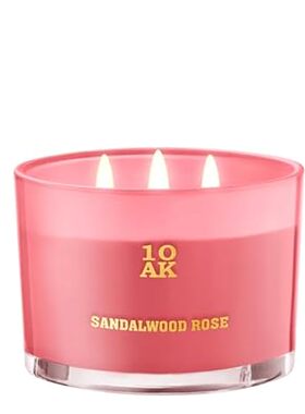 Sandalwood Rose Candle | 3 Wick Candle (12.4oz) | Aesthet