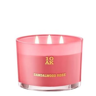 Sandalwood Rose Candle | 3 Wick Candle (12.4oz) | Aesthet