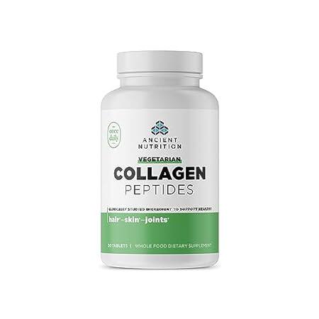Ancient Nutrition Vegetarian Collagen Peptides， Collagen