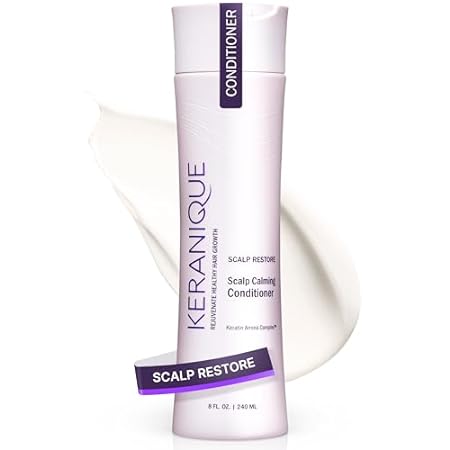 Keranique Scalp Restoring Conditioner for Women - Moistur