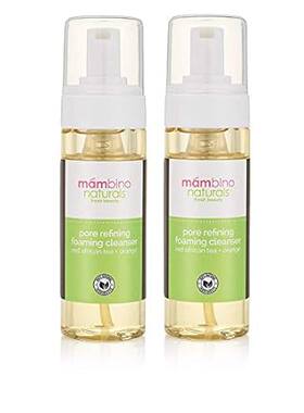 Mambino Organics Pore Refining Foaming Cleanser， Red Afri