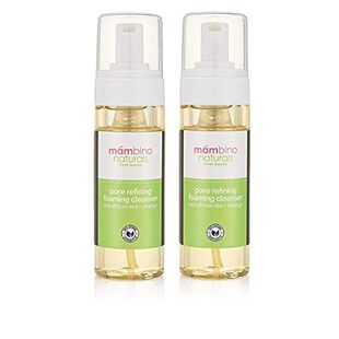 Mambino Organics Pore Refining Foaming Cleanser， Red Afri