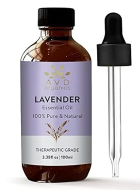 Lavender Oil Essential Oil for Diffuser - 100% Pure and N