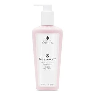 Lotion with and Quartz Hydr Extract Body Kelp Rose CoQ10