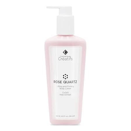 Rose Quartz Body Lotion with CoQ10， Kelp Extract and Hydr