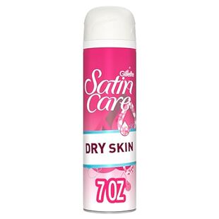 Gillette Venus Satin Care Dry Skin Shave Gel for Women, 6