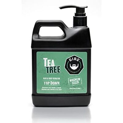 GIBS Top Down Hair and Body Hydrator， Tea Tree Moisturize