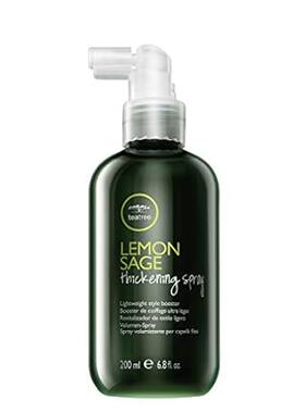 Tea Tree Lemon Sage Thickening Spray， Builds Body + Boost