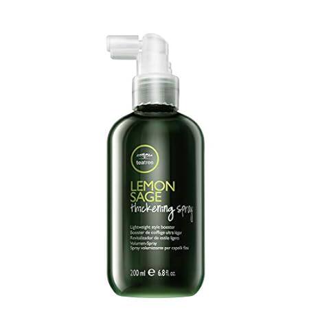 Tea Tree Lemon Sage Thickening Spray， Builds Body + Boost