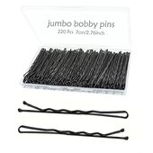 Wome Inch 220pcs YINGFENG Pins 2.76 Bobby for Large Black