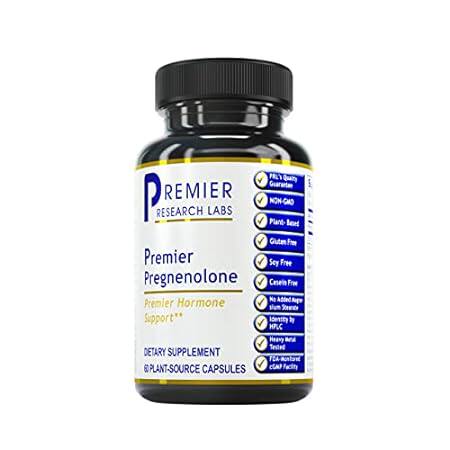 Premier Research Labs Pregnenolone - Hormone Support - Or