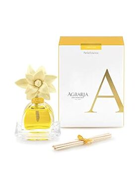 AGRARIA PetiteEssence Flower and Reed Diffuser Set， Hand