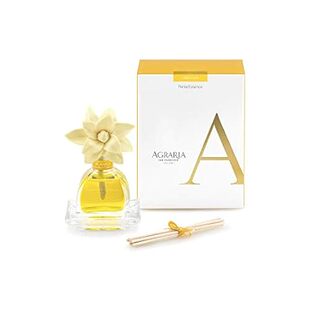 AGRARIA PetiteEssence Flower and Reed Diffuser Set, Hand
