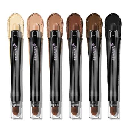 Neutral Eyeshadow Stick Makeup Set， Matte Cream Eye Shado