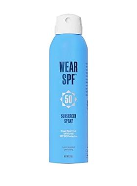 Sunscreen Spray by Justin Thomas SPF 50 Broad Spectrum Ea