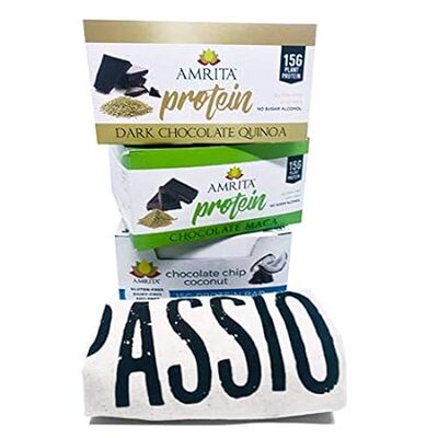 Amrita Health Foods Bars Gluten Free Variety Care Package