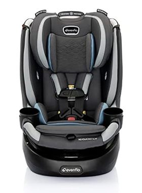 Evenflo Revolve360 Slim 2-in-1 Rotational Car Seat with Q