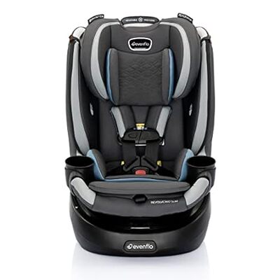 Evenflo Revolve360 Slim 2-in-1 Rotational Car Seat with Q