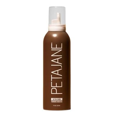 Ultra Dark Tanning Mousse 7oz - Sunless Self-Tanner for a