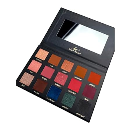 Parcipal Eye Makeup Palette | 15 Highly Pigmented Matte S