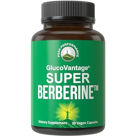 Super Berberine Supplement - Dihydroberberine GlucoVantag