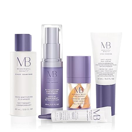 Meaningful Beauty Anti-Aging Daily Skincare System with C