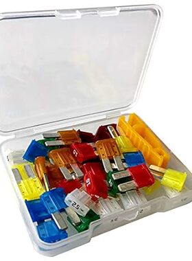 Gebildet 35pcs 12V-24V Micro2 Automotive Fuse Assortment