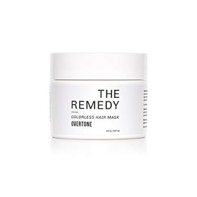 OVERTONE Haircare The Remedy Colorless Hydrating Mask wit