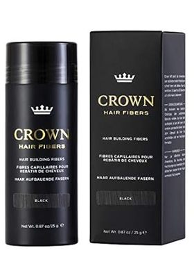 for Thinning Hair (BLACK) - Instantly Thickens Thinning o