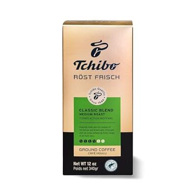 Tchibo Ground Coffee - R?st Frisch Classic Blend - Lightl