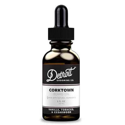 Detroit Grooming Co.Natural Beard Oil for Men-Nourishing