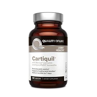 Quality of Life - Cartiquil - 60 Vegicaps