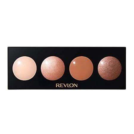 Revlon Crème Eyeshadow Palette， Illuminance Eye Makeup wi