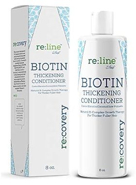 Biotin Hair Growth Conditioner for Hair Loss Natural Thic