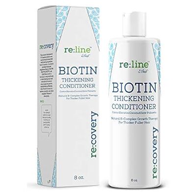 Biotin Hair Growth Conditioner for Hair Loss Natural Thic