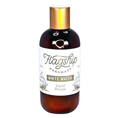 Flagship Handmade White Water Liquid Pomade - High Hold -