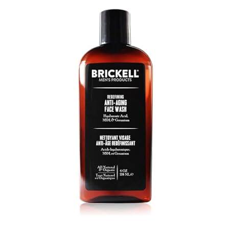 Brickell Men's Redefining Anti-Aging Face Wash For Men， N